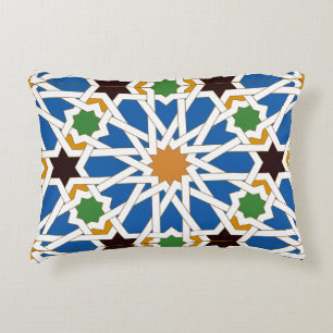 Almofada Decorativa Azulejos Andaluzes 10 (Real Alcazar, Sevilha)