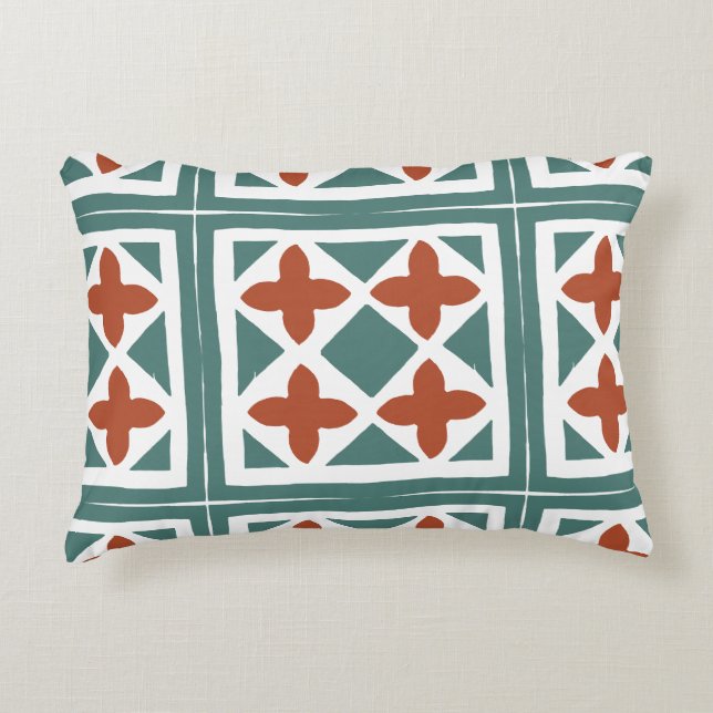 Almofada Decorativa Azulejos Andaluzes 15 (Frente)