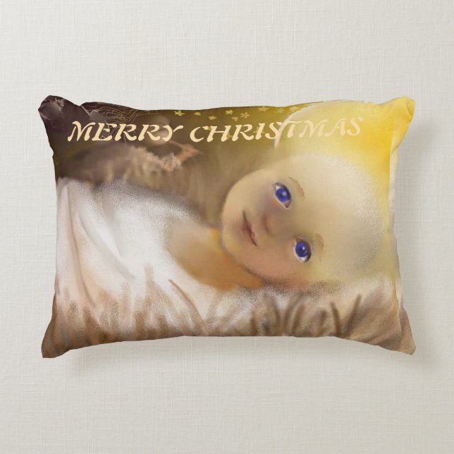 Almofada Decorativa Baby Jesus (Frente)