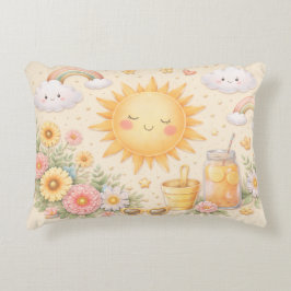 Almofada Decorativa Baby Sun Nursery Pillow