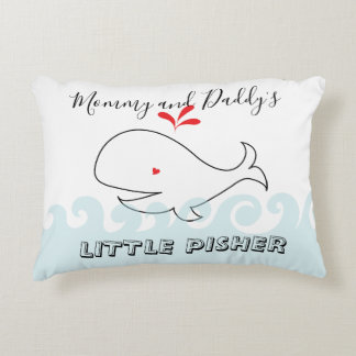Almofada Decorativa Baby Travesseiro Little Pisher