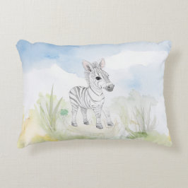 Almofada Decorativa Baby Zebra