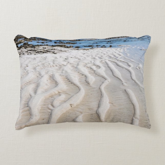 Almofada Decorativa Baixa maré (Frente)