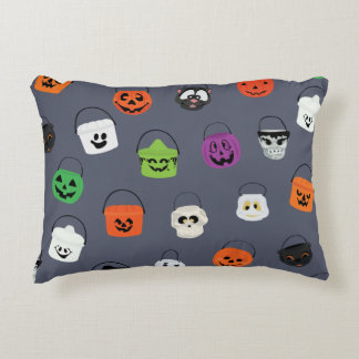 Almofada Decorativa Baldes de granizo do Halloween Candy