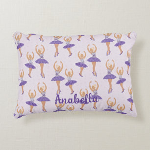 Almofada Decorativa Balé escandinavo Ballerina Girls