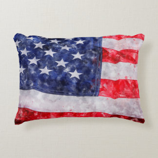 Almofada Decorativa bandeira americana