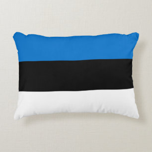 Almofada Decorativa Bandeira da Estônia