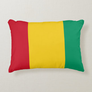 Almofada Decorativa Bandeira da Guiné