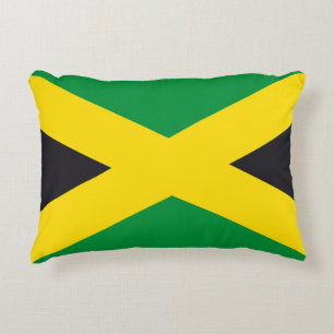 Almofada Decorativa bandeira da Jamaica