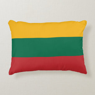 Almofada Decorativa Bandeira da Lituânia