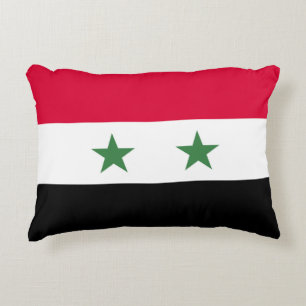 Almofada Decorativa Bandeira da Síria