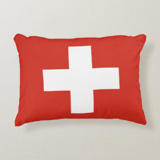 Almofada Decorativa Bandeira da suiça