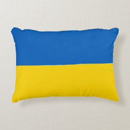 Almofada Decorativa Bandeira da Ucrânia