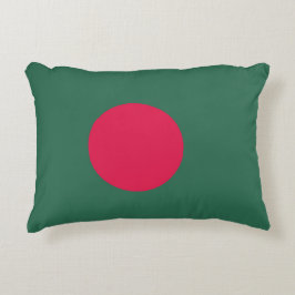 Almofada Decorativa bandeira de Bangladesh