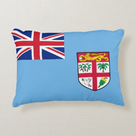 Almofada Decorativa bandeira de Fiji