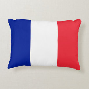 Almofada Decorativa Bandeira de France