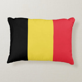 Almofada Decorativa Bandeira do desenho personalizado belga