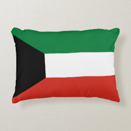 Almofada Decorativa bandeira do Kuwait