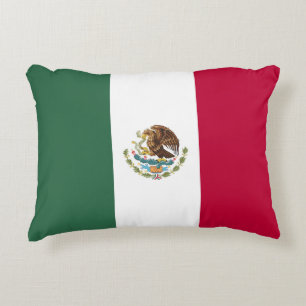 Almofada Decorativa Bandeira do México