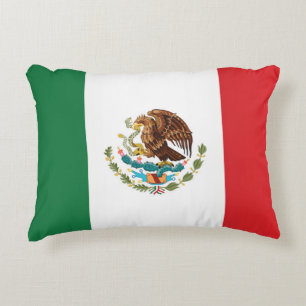 Almofada Decorativa Bandeira do México