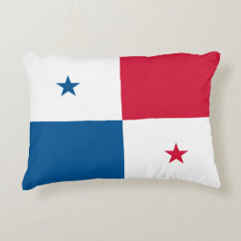 Almofada Decorativa Bandeira do Panamá