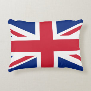 Almofada Decorativa Bandeira do Reino Unido