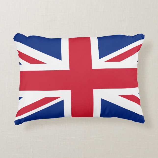 Almofada Decorativa Bandeira do Reino Unido (Frente)