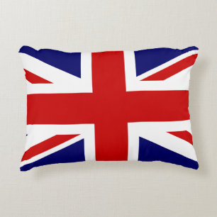 Almofada Decorativa Bandeira do Reino Unido / União Jack