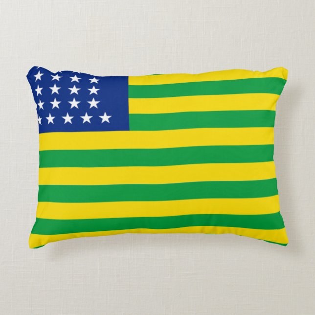 Almofada Decorativa Bandeira dos Estados Unidos do Brasil (Frente)