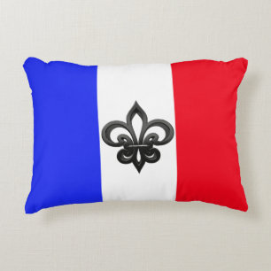 Almofada Decorativa Bandeira francesa