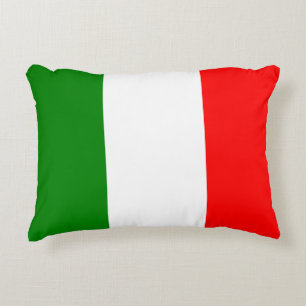 Almofada Decorativa Bandeira italiana do d'Italia Tricolore de Italia