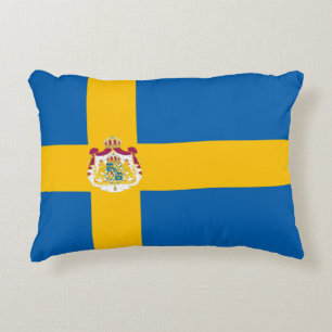 Almofada Decorativa Bandeira sueco