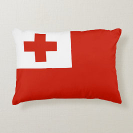 Almofada Decorativa Bandeira Tonga