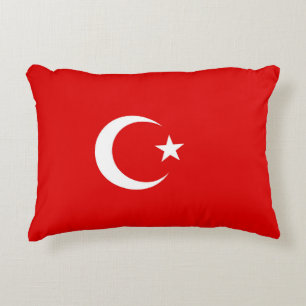 Almofada Decorativa Bandeira turca