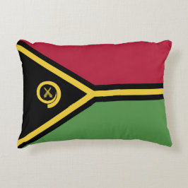 Almofada Decorativa Bandeira Vanuatu