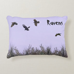 Almofada Decorativa Bando de Ravens