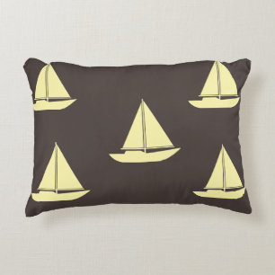 Almofada Decorativa Barcos à vela