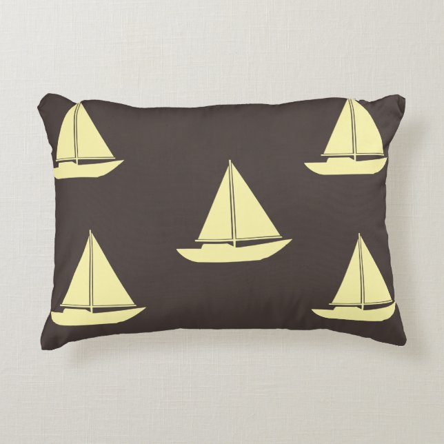 Almofada Decorativa Barcos à vela (Frente)