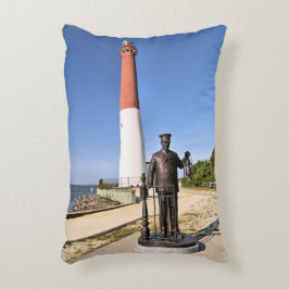 Almofada Decorativa Barnegat Lighthouse, Travesseiro de Destaque de No