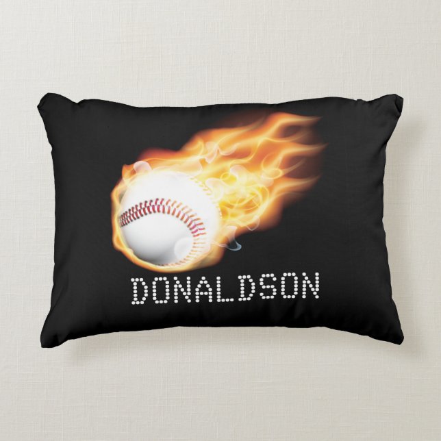Almofada Decorativa Baseball Personalizado (Frente)