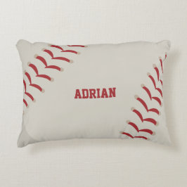 Almofada Decorativa Baseball Sports Personalizado