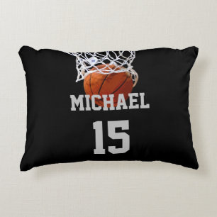 Almofada Decorativa Basquete Seu Nome