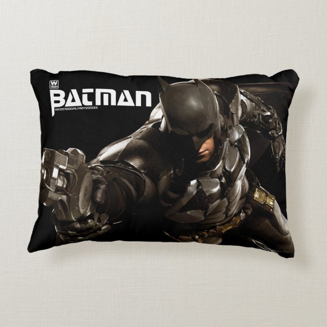 Almofada Decorativa Batman Com Batclaw (Verso)