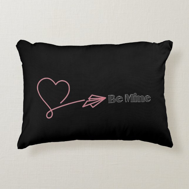 Almofada Decorativa Be Mine: The Romantic Express (Frente)