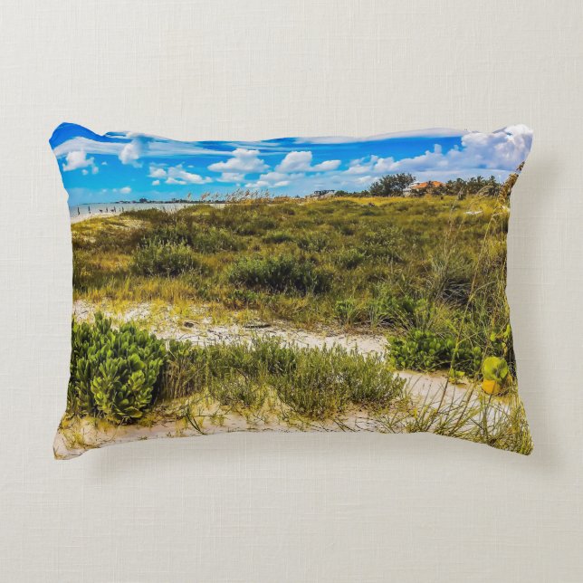 Almofada Decorativa Beach Greens (Frente)
