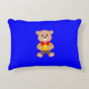 Almofada Decorativa Bear Azul