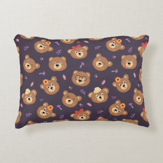 Almofada Decorativa Bears Feliz