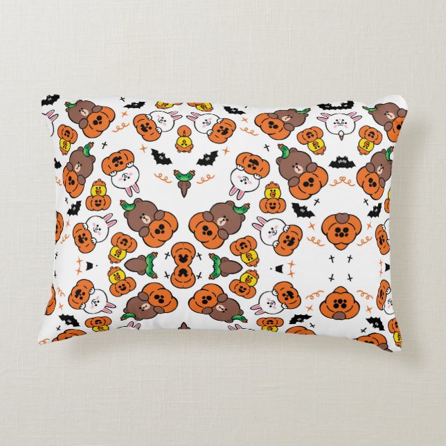 Almofada Decorativa Bears Feliz (Verso)