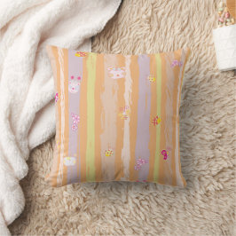 Almofada Decorativa – Bebê Alegria & Criaturas Ani