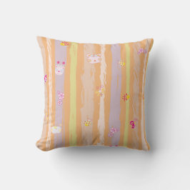 Almofada Decorativa – Bebê Alegria & Criaturas Ani